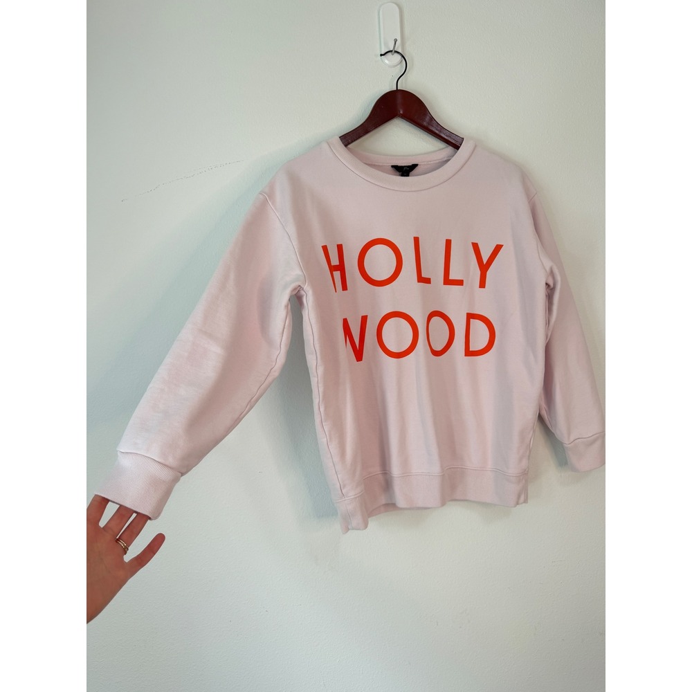 J.Crew Women's Hollywood Sweatshirt in Faded Shell Pullover Casual Streetwear - Picture 3 of 10